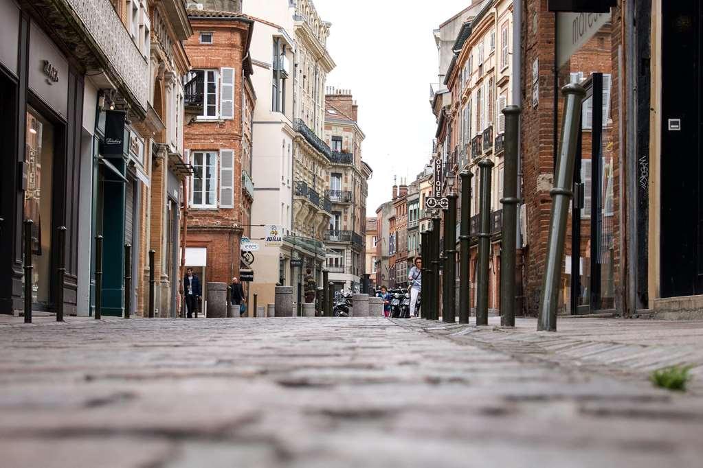 Hotel Le Barry, Toulouse Nord 格拉登图尔 外观 照片