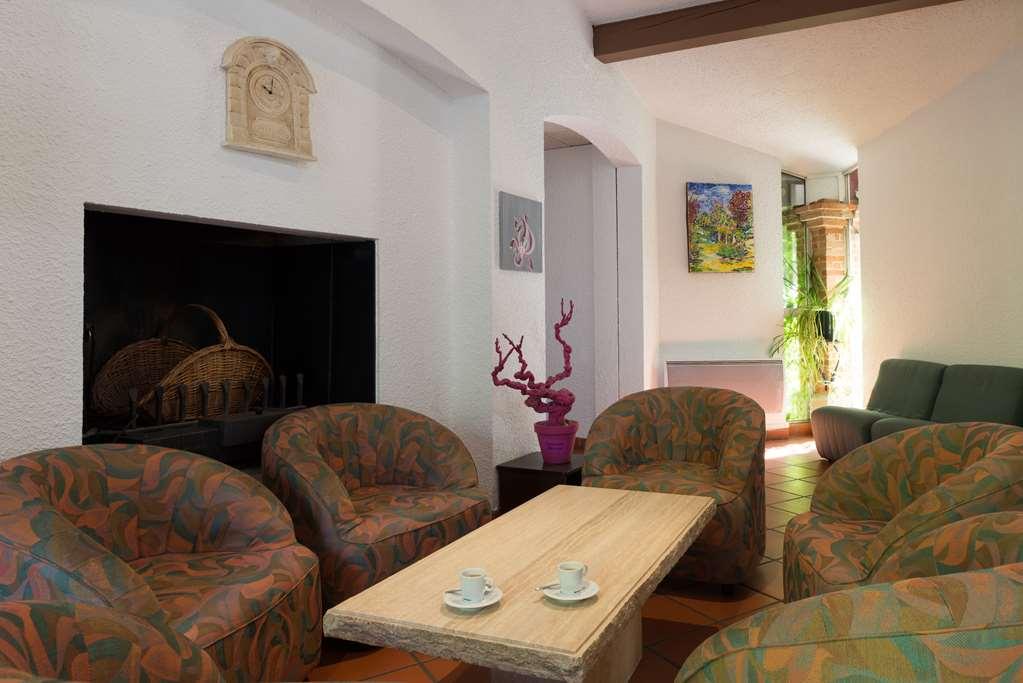 Hotel Le Barry, Toulouse Nord 格拉登图尔 设施 照片