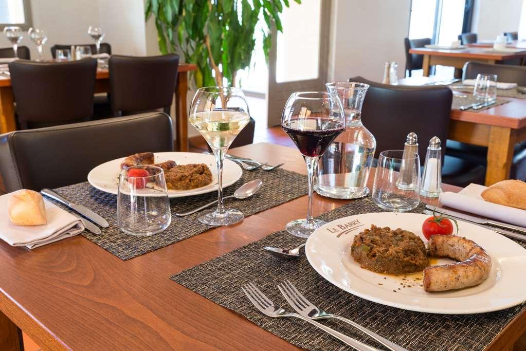 Hotel Le Barry, Toulouse Nord 格拉登图尔 餐厅 照片