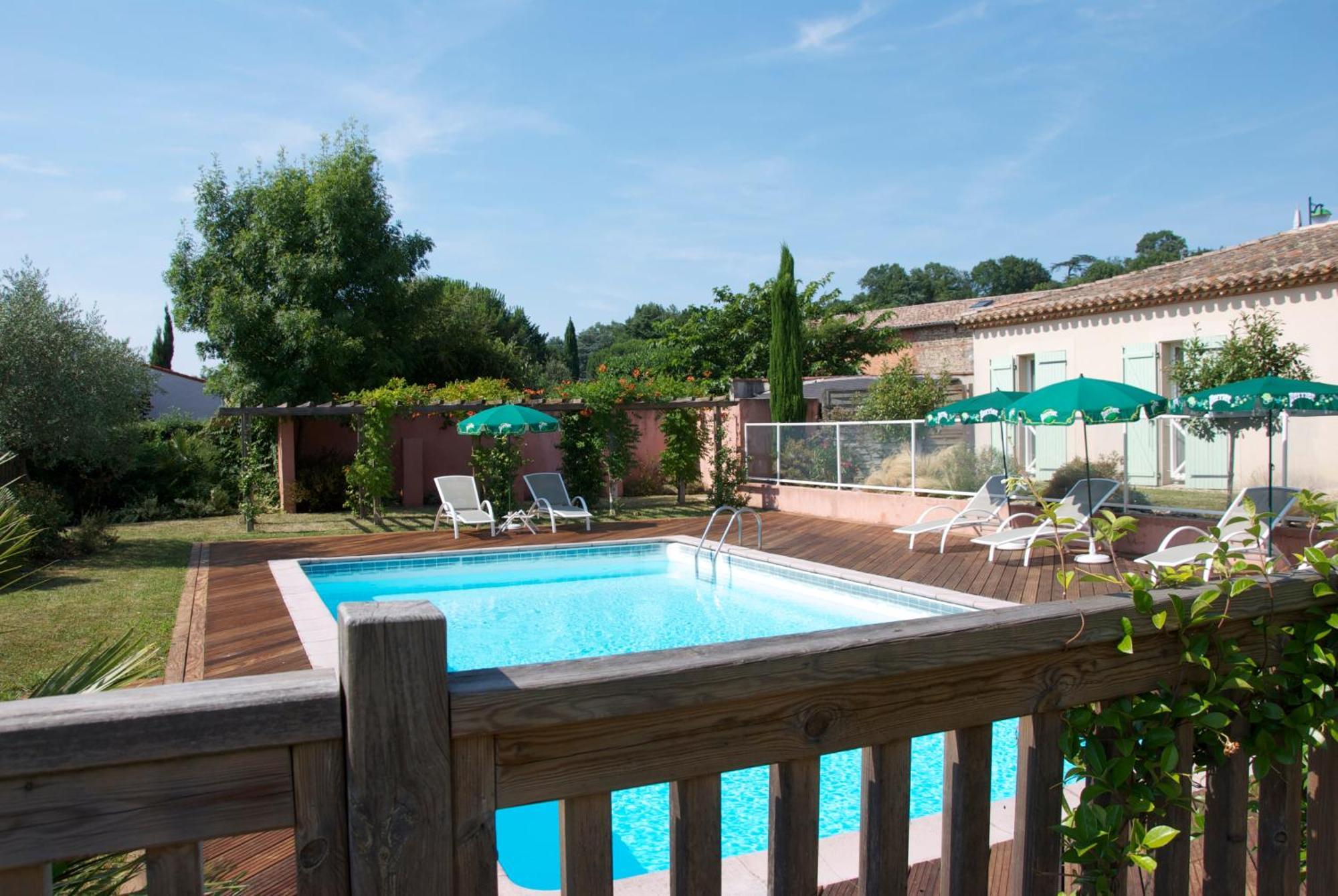 Hotel Le Barry, Toulouse Nord 格拉登图尔 外观 照片
