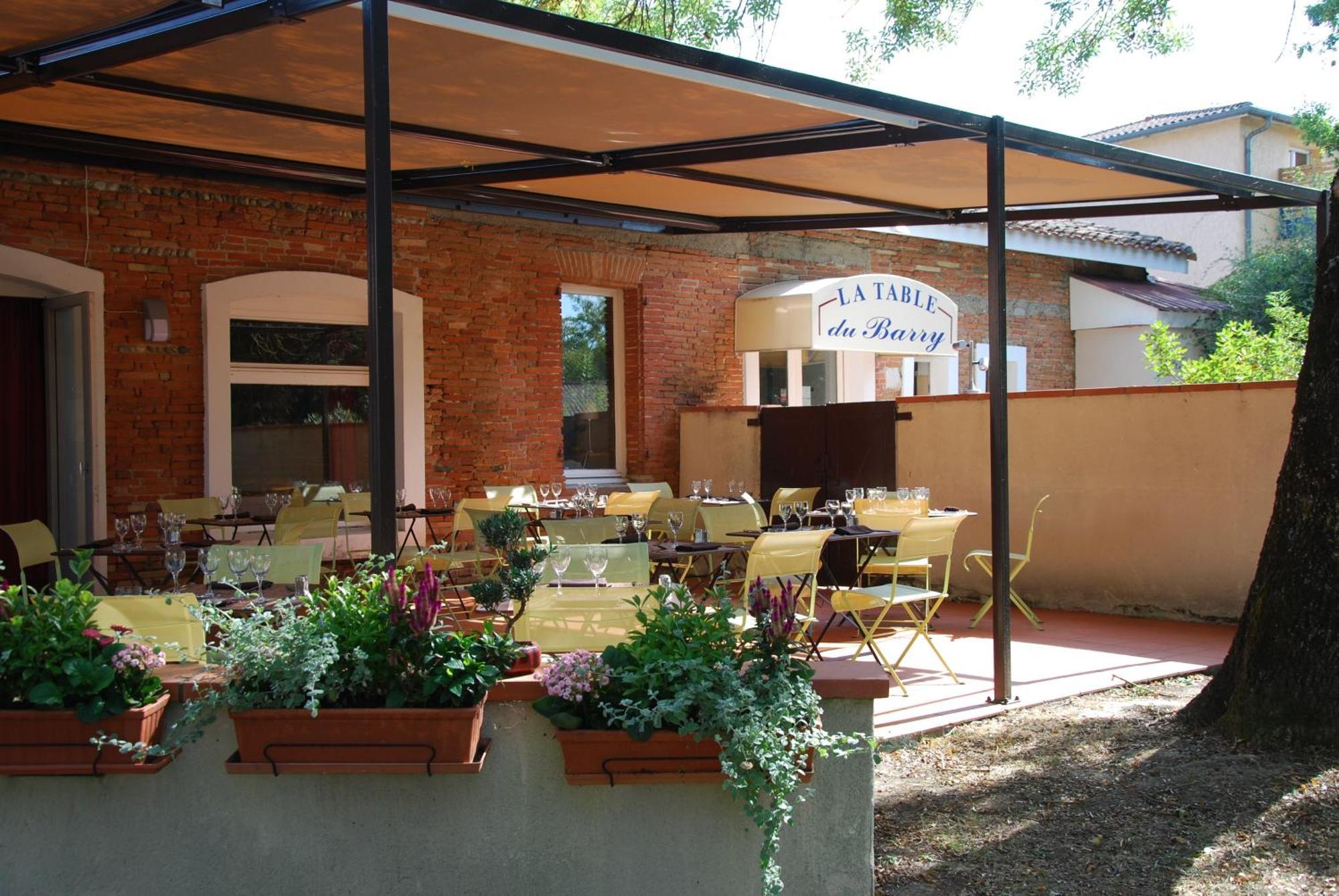 Hotel Le Barry, Toulouse Nord 格拉登图尔 外观 照片